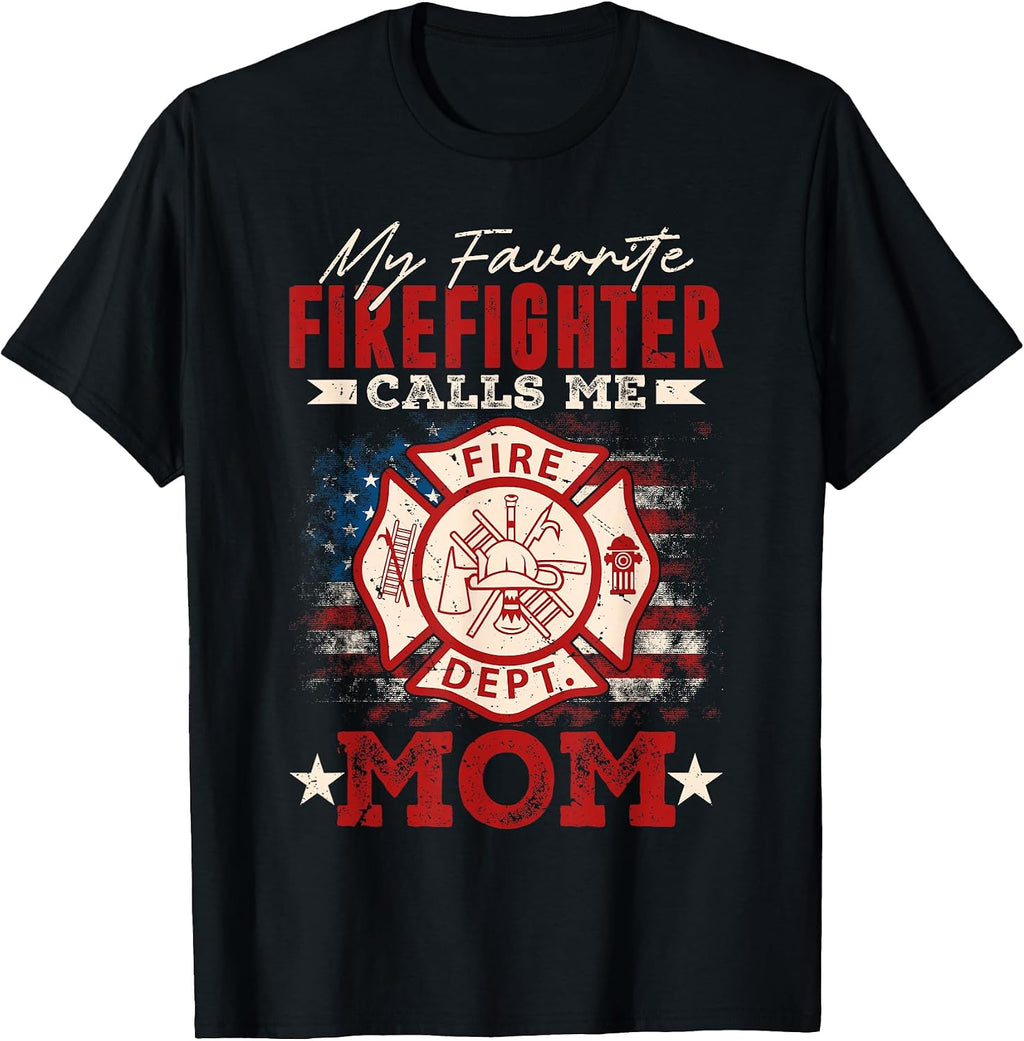 Amb Firefighter Fireman Mom Grandma Mother's Day