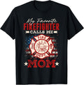 Amb Firefighter Fireman Mom Grandma Mother's Day