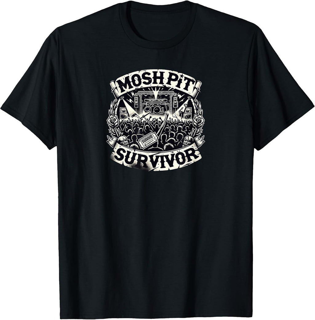 Music Enthusiast Mosh Pit Survivor Collection