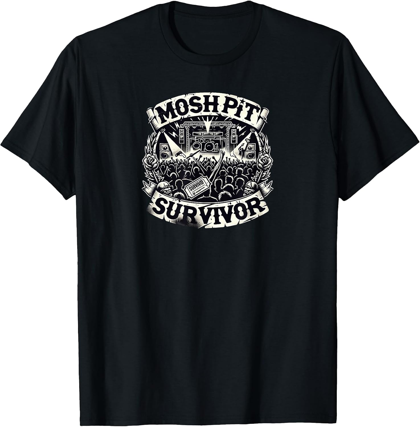Music Enthusiast Mosh Pit Survivor Collection