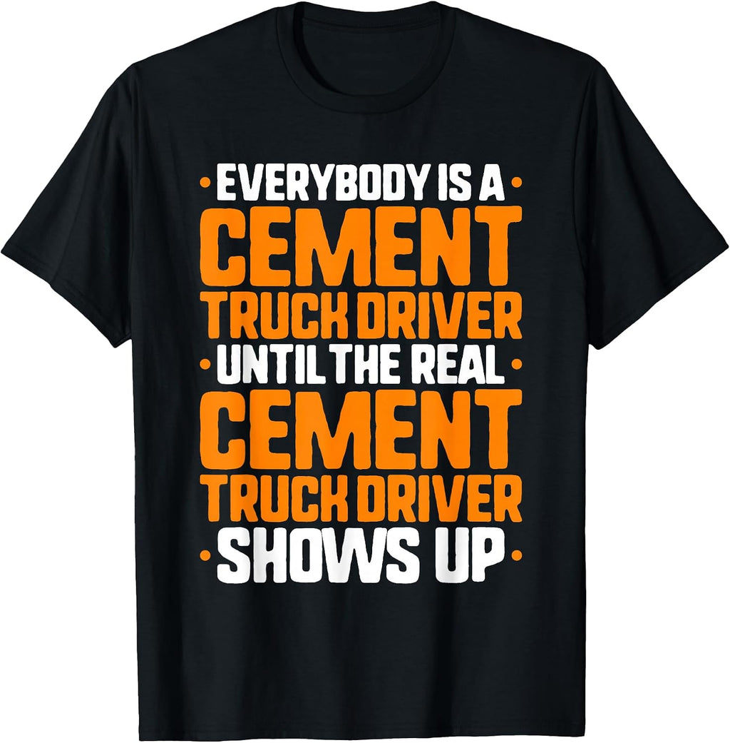 Cement Truck Driver Designs