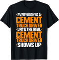 Cement Truck Driver Designs