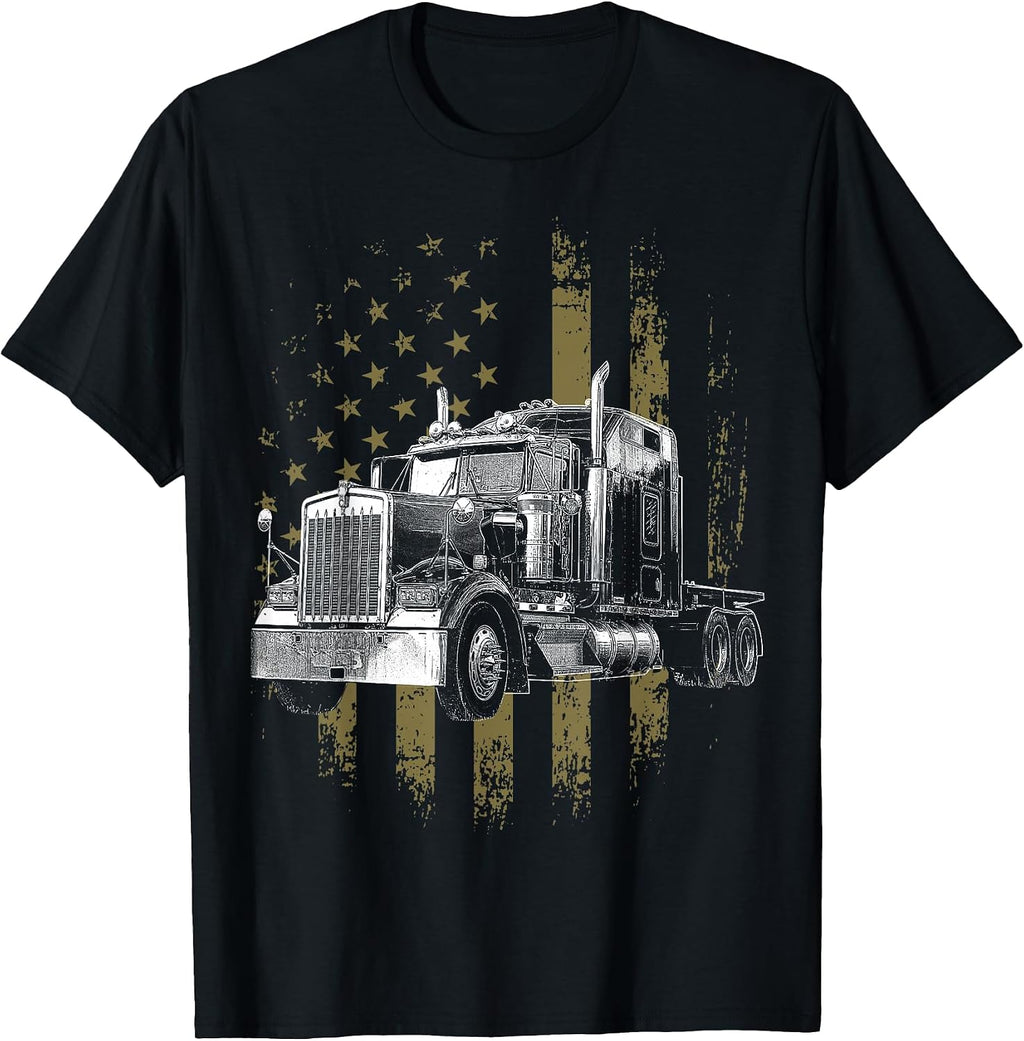 Funny Truck Driver Apparel