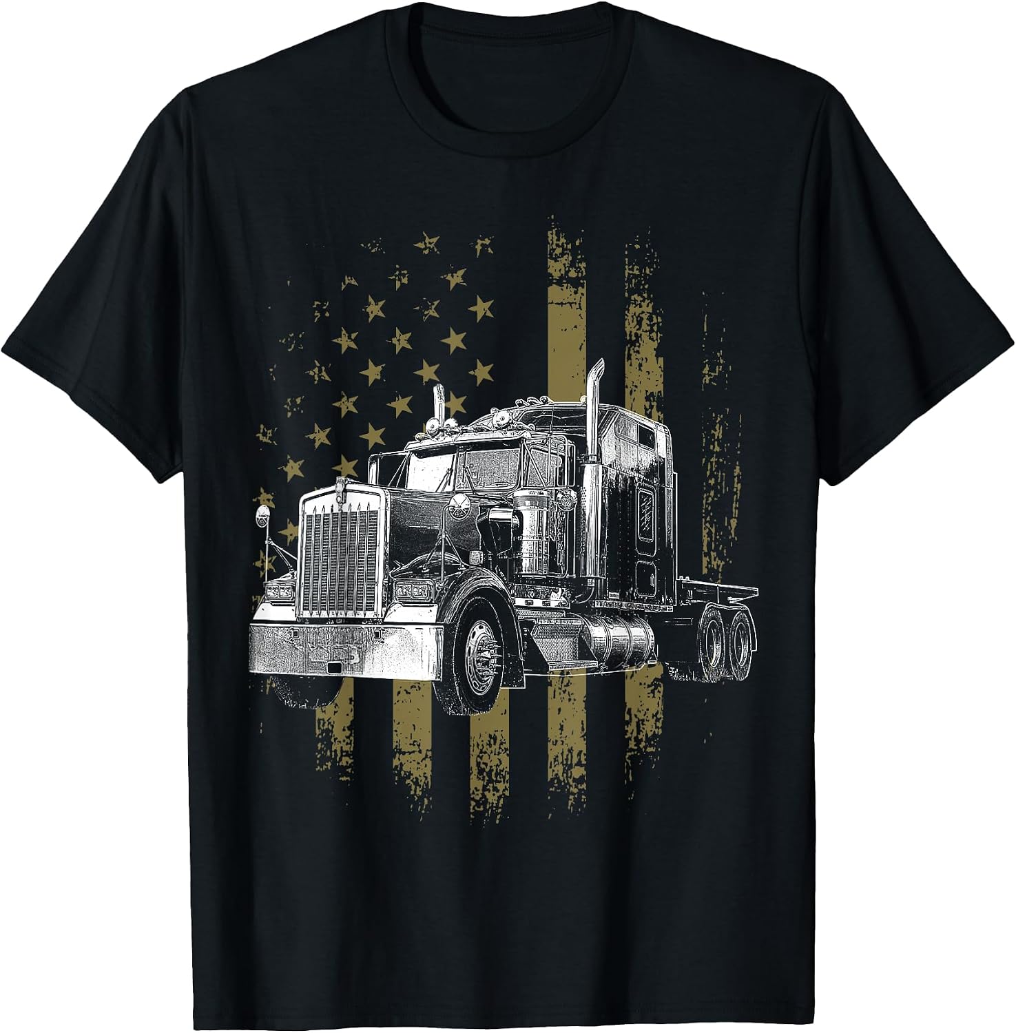 Funny Truck Driver Apparel