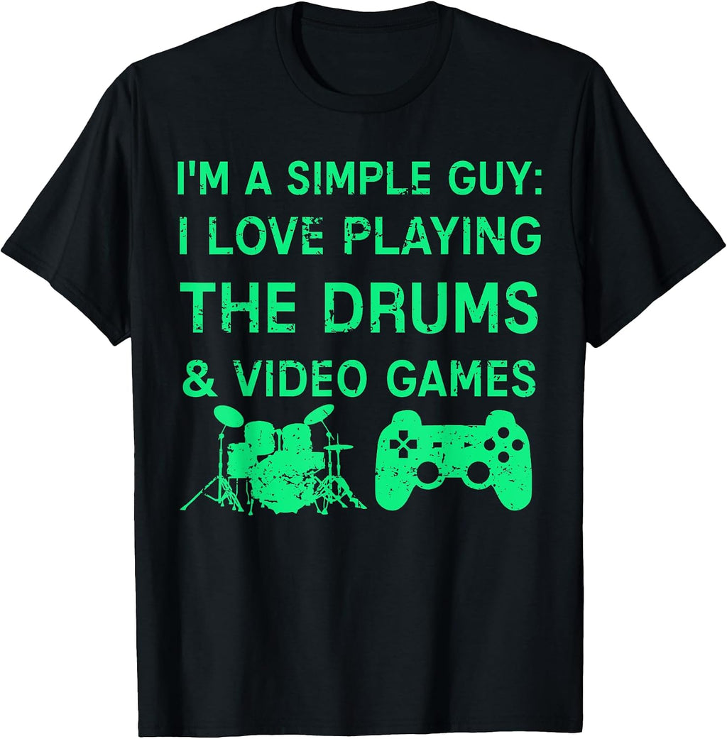 Distressed Drummer Apparel