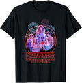 Retro Fireworks The Party Red Logo Poster T-Shirt