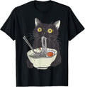 Japanese Noodles, Japanese cat, Japan Cat -shir t