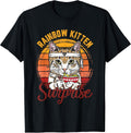 Animals Cats Rainbow Cat Kitten Surprise & Ramen