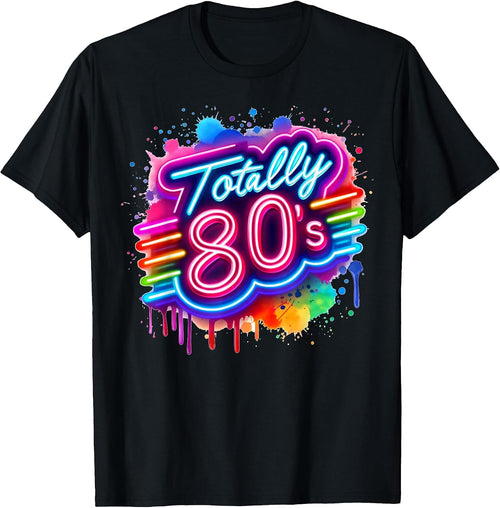 80s Vibe Vintage 1980s Music 80s Costume Tee