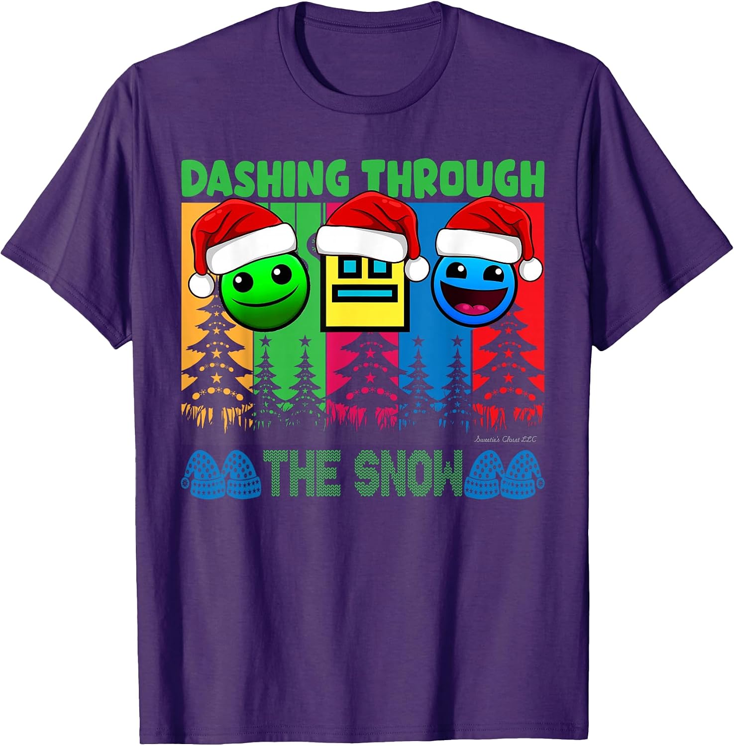 Official Eat Sleep Dash Repeat Apparel