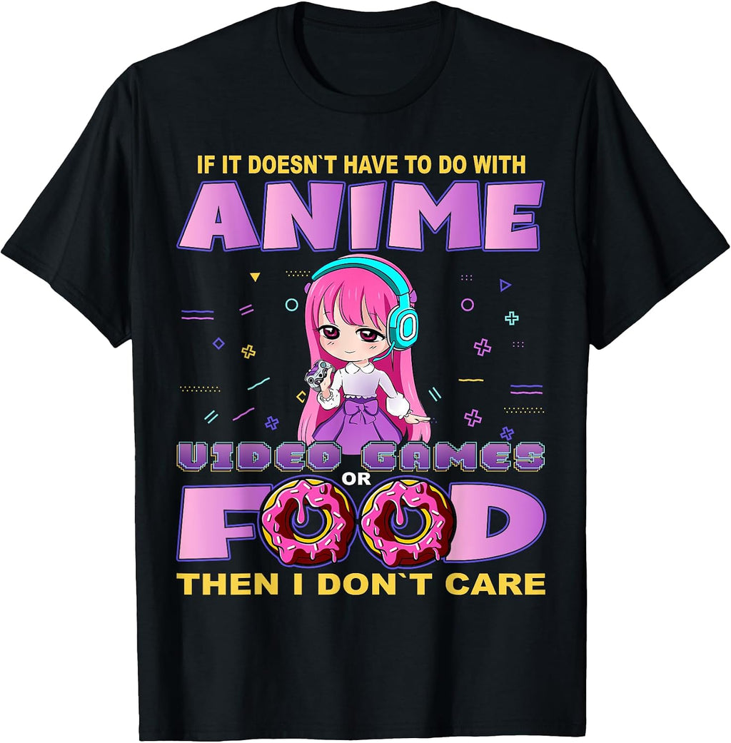 Anime Video Games and Food Co.