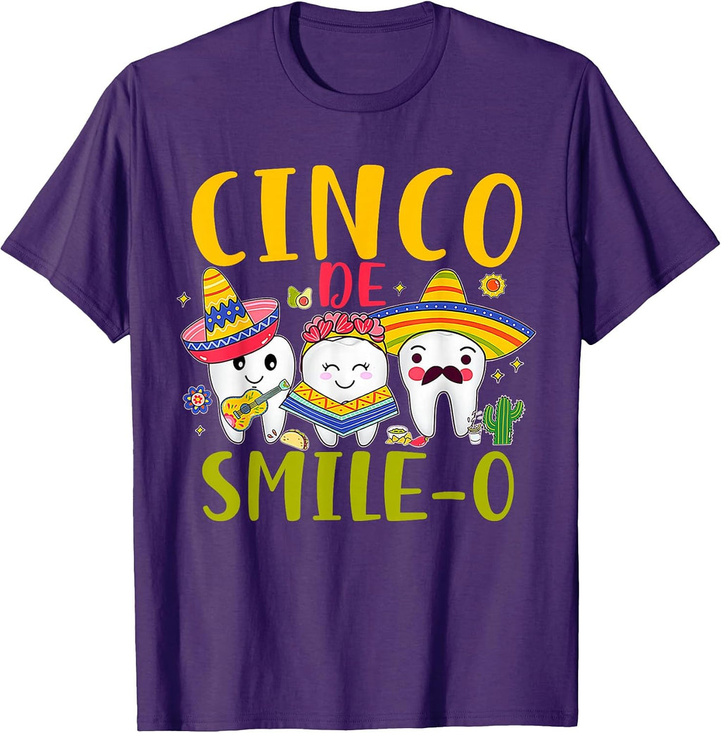 funny dentist dental assistant Cinco de Mayo
