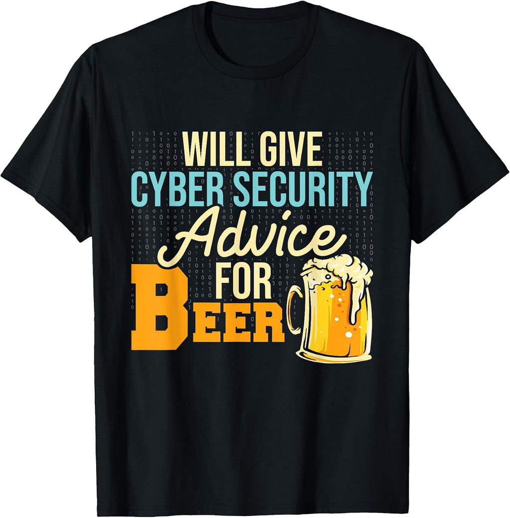Cyber Security Shirts