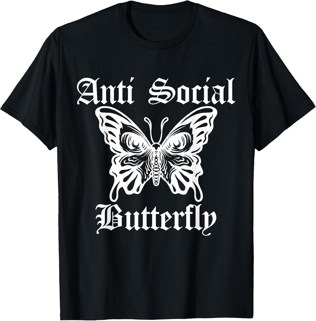 Antisocial Butterfly Design