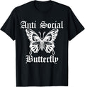 Antisocial Butterfly Design