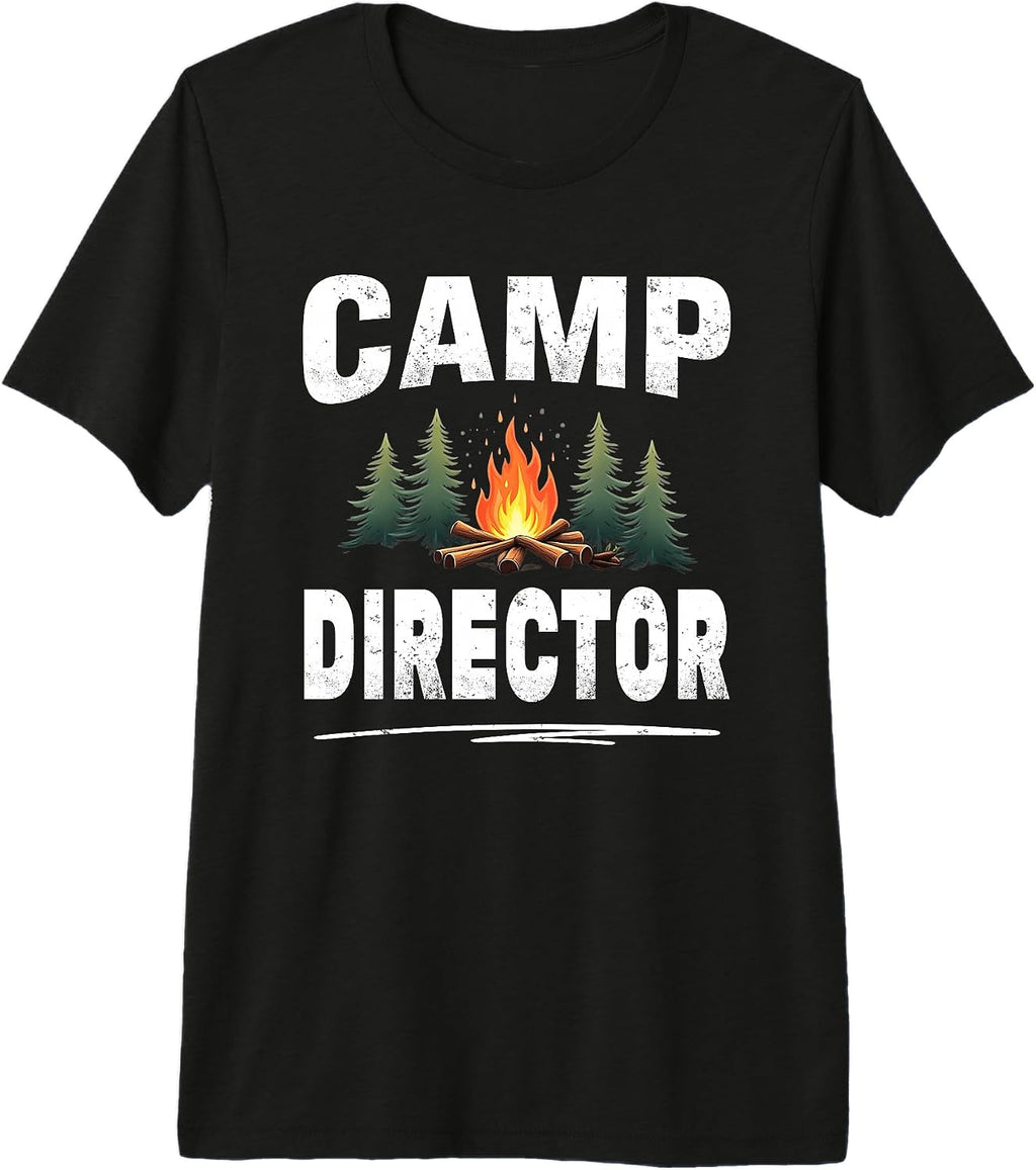 Funny Summer Vacation Trip Campfire Design by TN