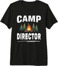 Funny Summer Vacation Trip Campfire Design by TN