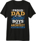 Proud Dad Career Family Funny Quote Tees