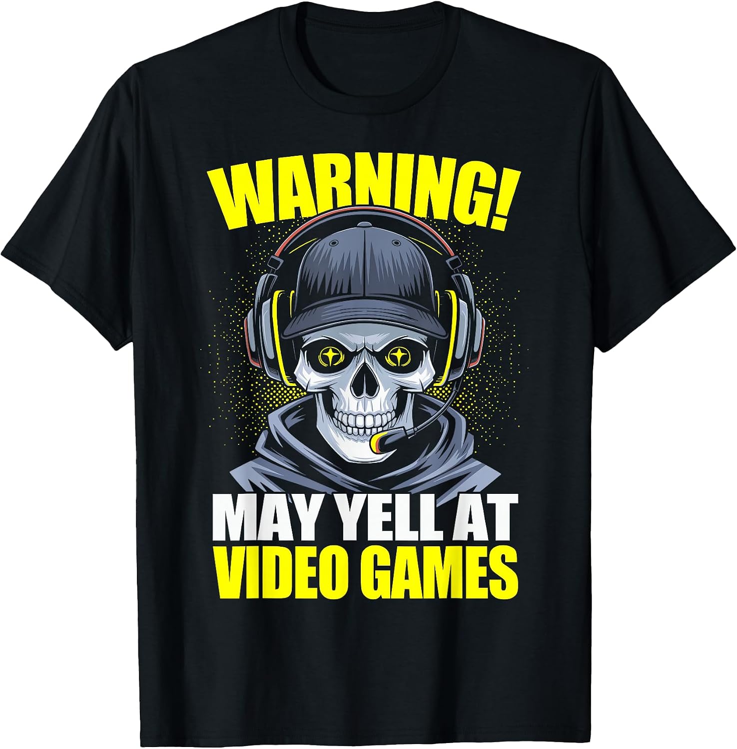 Funny Gaming Warning May Yell At Video Games