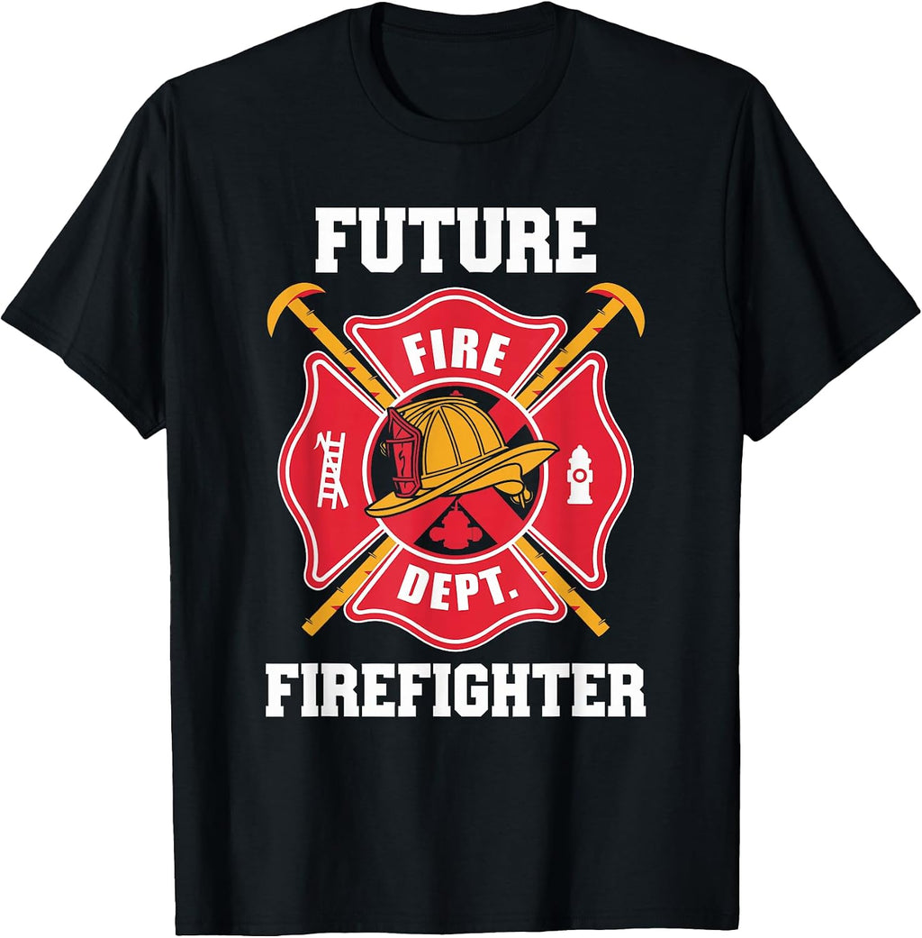 Red Line Future Firefighter Men Women Toddler