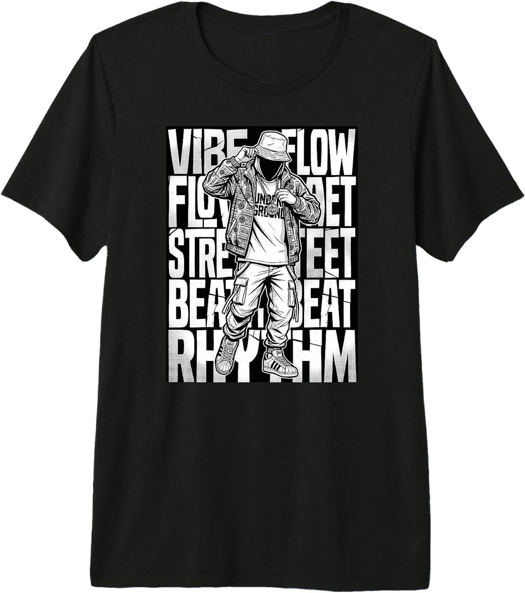 Rapper Graphic Tees Men Hip Hop Streetwear