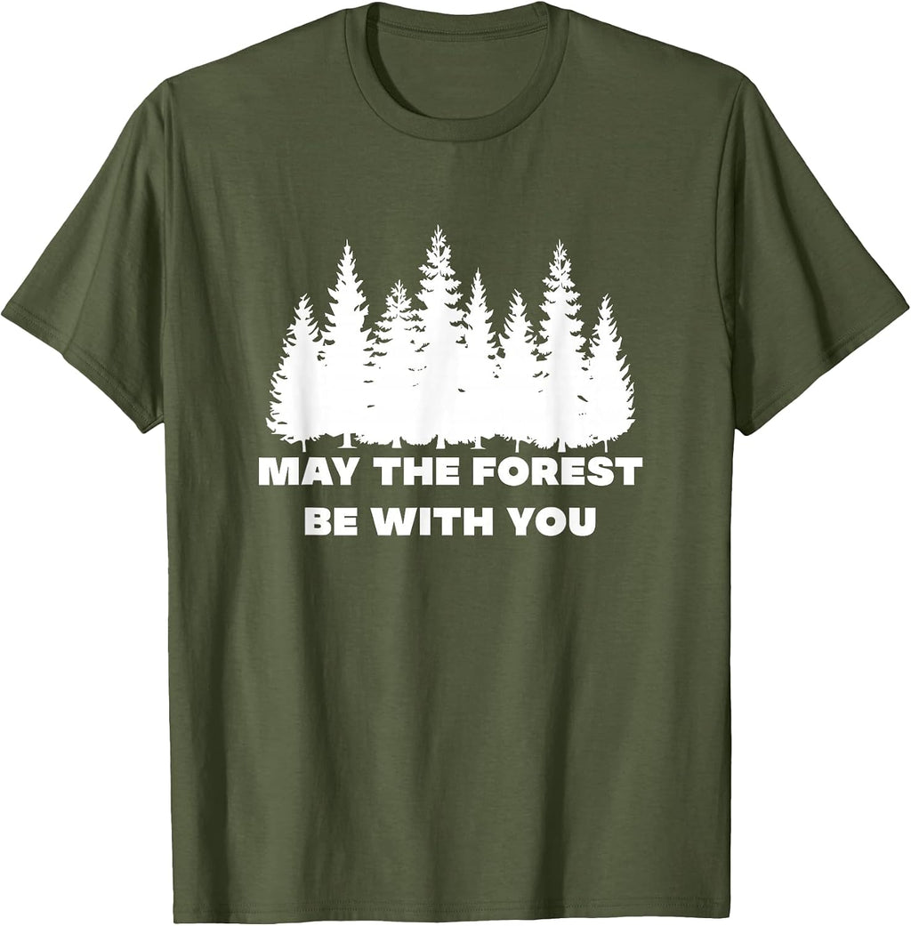 May The Forest Be With You by B