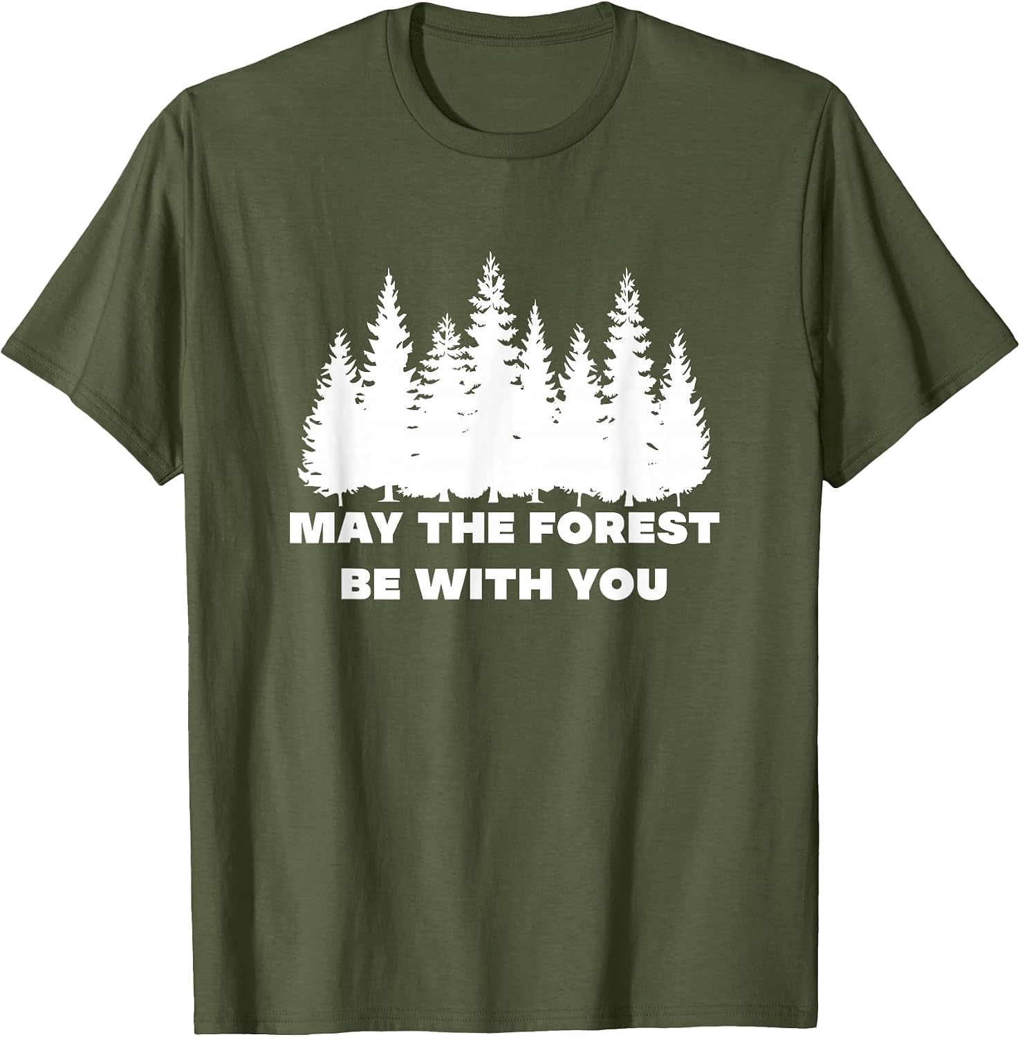 May The Forest Be With You by B