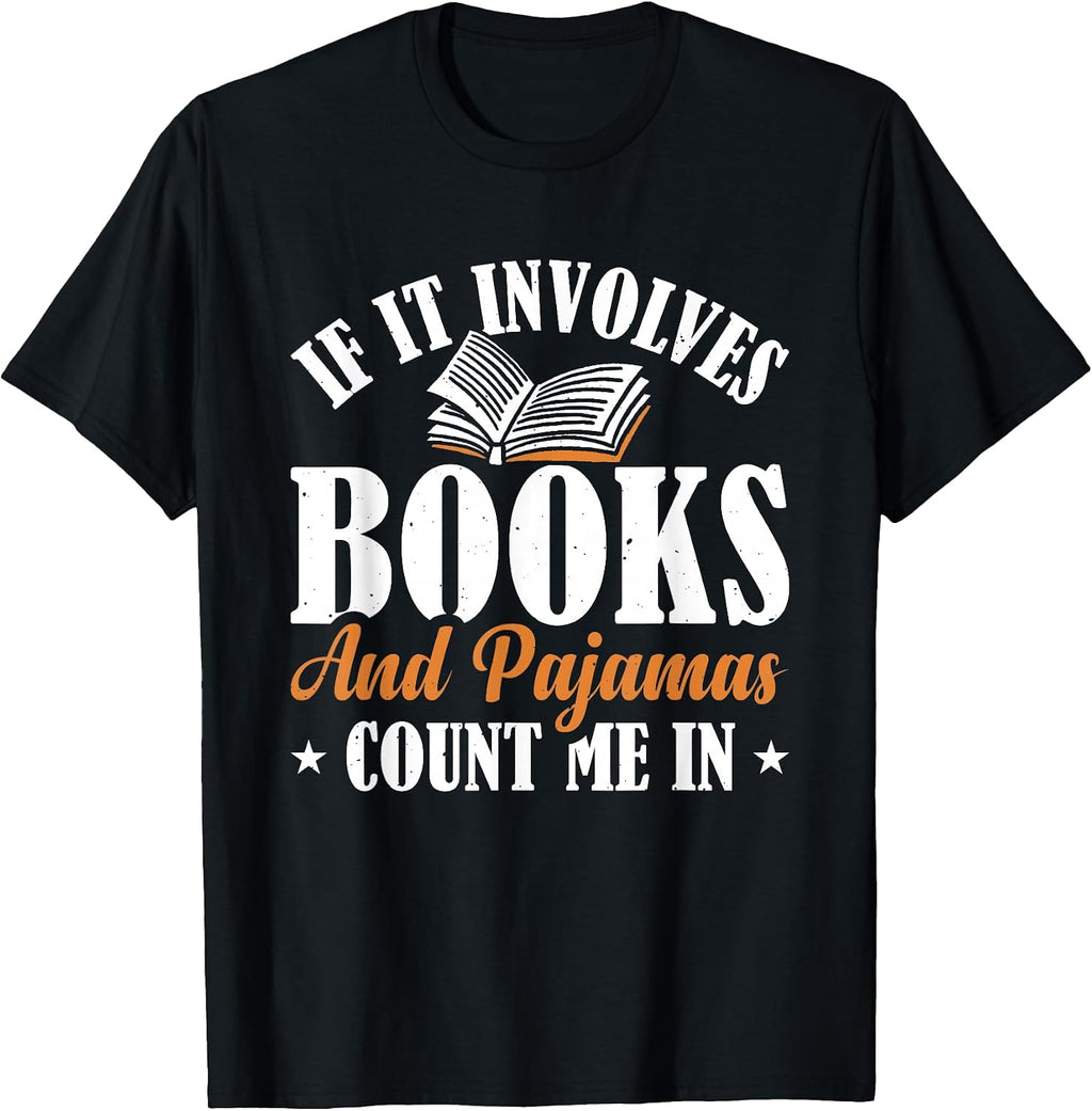 Book Pajama Reading Bibliophile Bookworm Reader