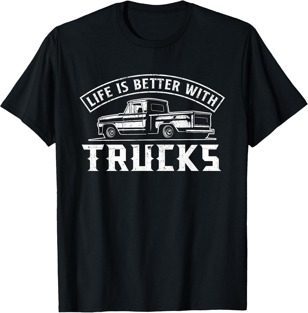 Squarebody Vintage Trucks Old Pickup Trucks Gifts
