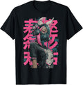 Japanese Streetwear Anime Girl Cyberpunk Y2K Anime T-Shirt