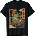 Retro Anime Gaming Graphic Tees For Men Women