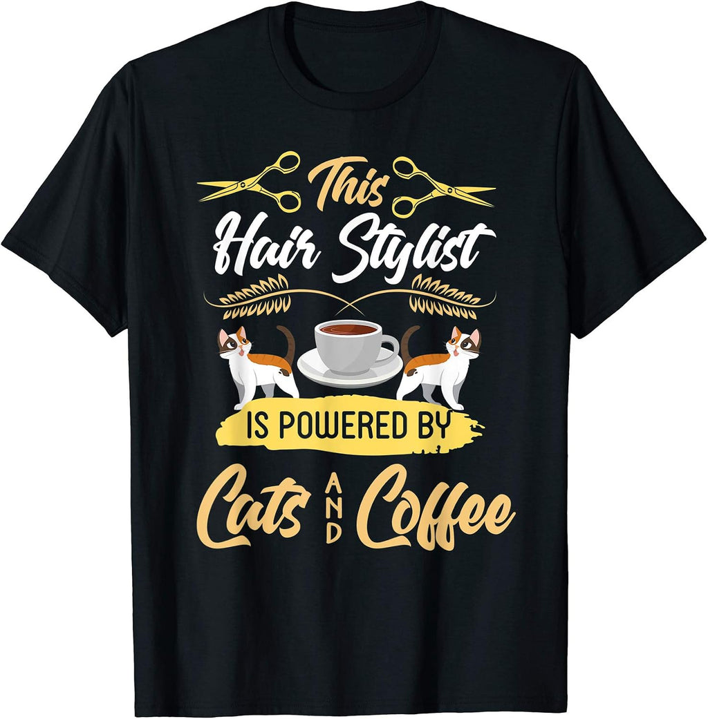Hair Stylist Cat Lover Giftz