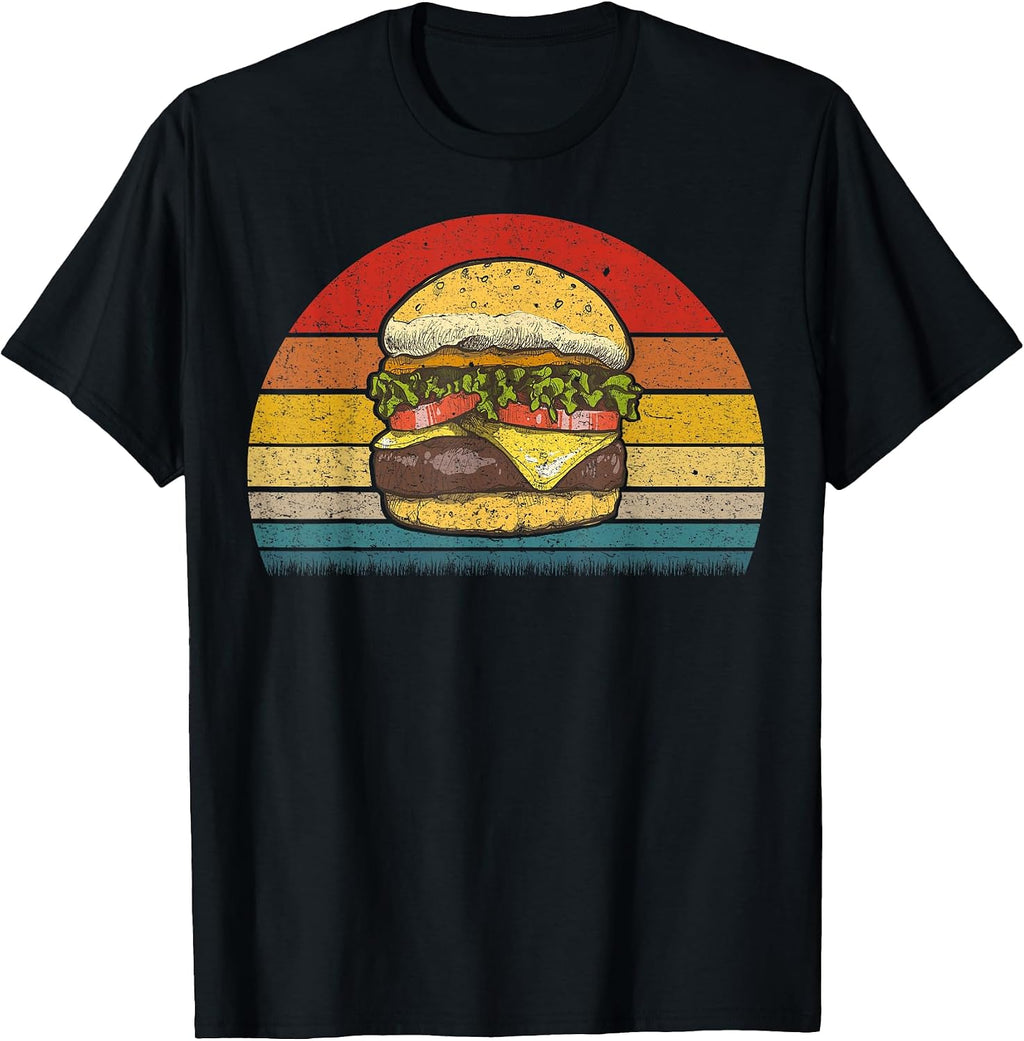 Funny Burger Costume Tees Burger Lover Tees.