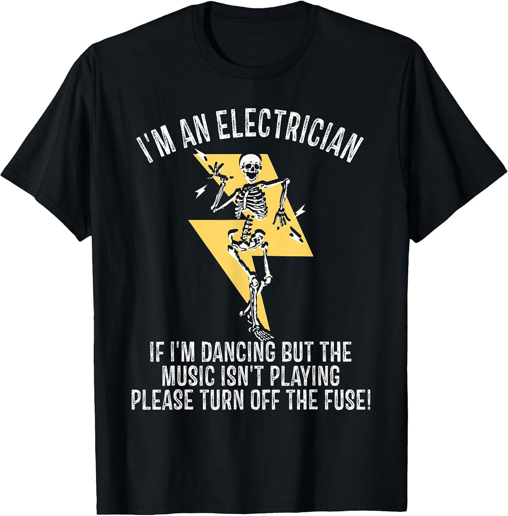funny humor electrician Electrical Worker outfits