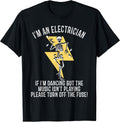 funny humor electrician Electrical Worker outfits