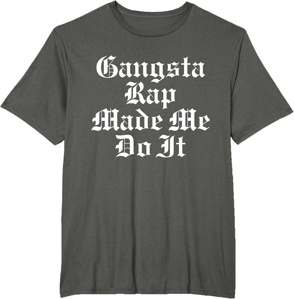 Sarcastic Gangsta Shirts