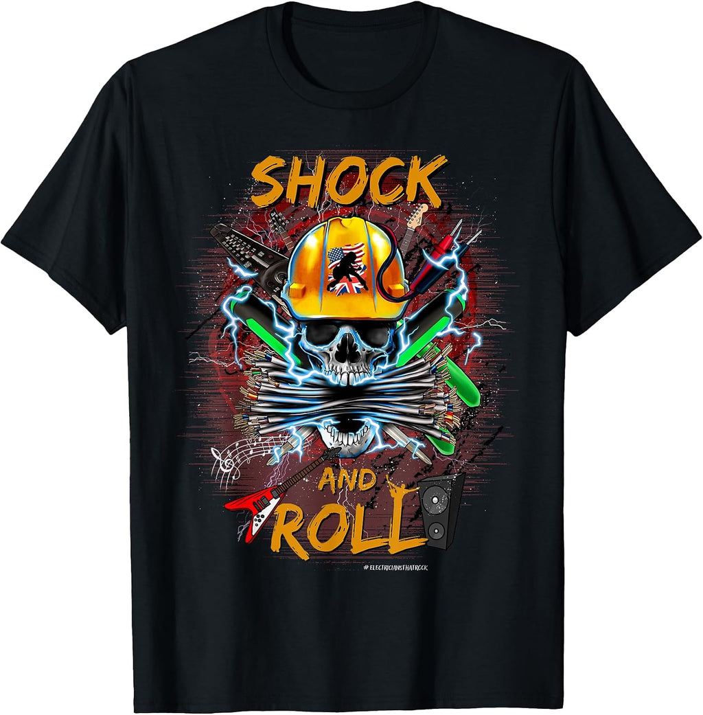 Rock and Roll Electricians Designs