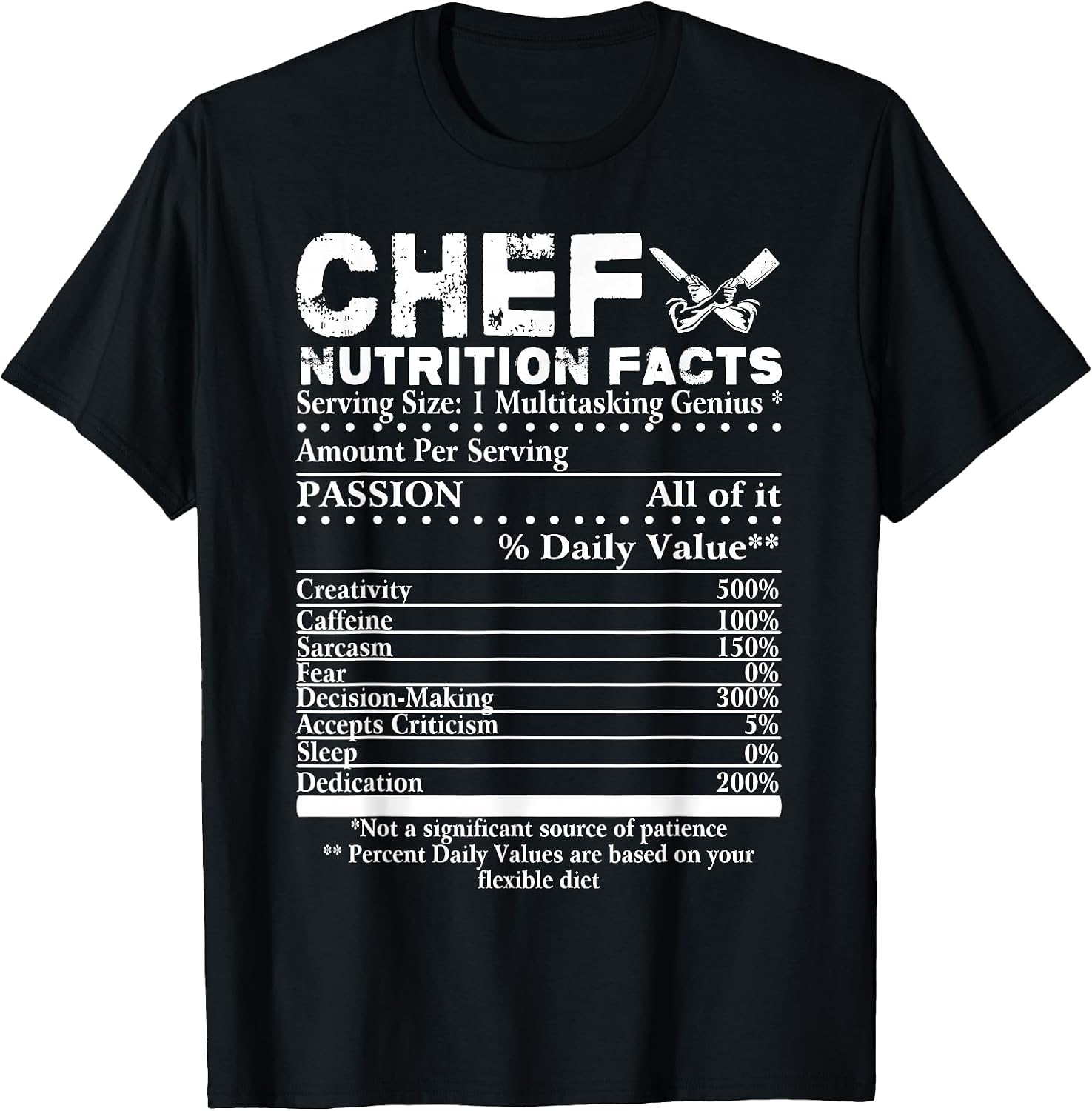 Chef Knife Job Shirt