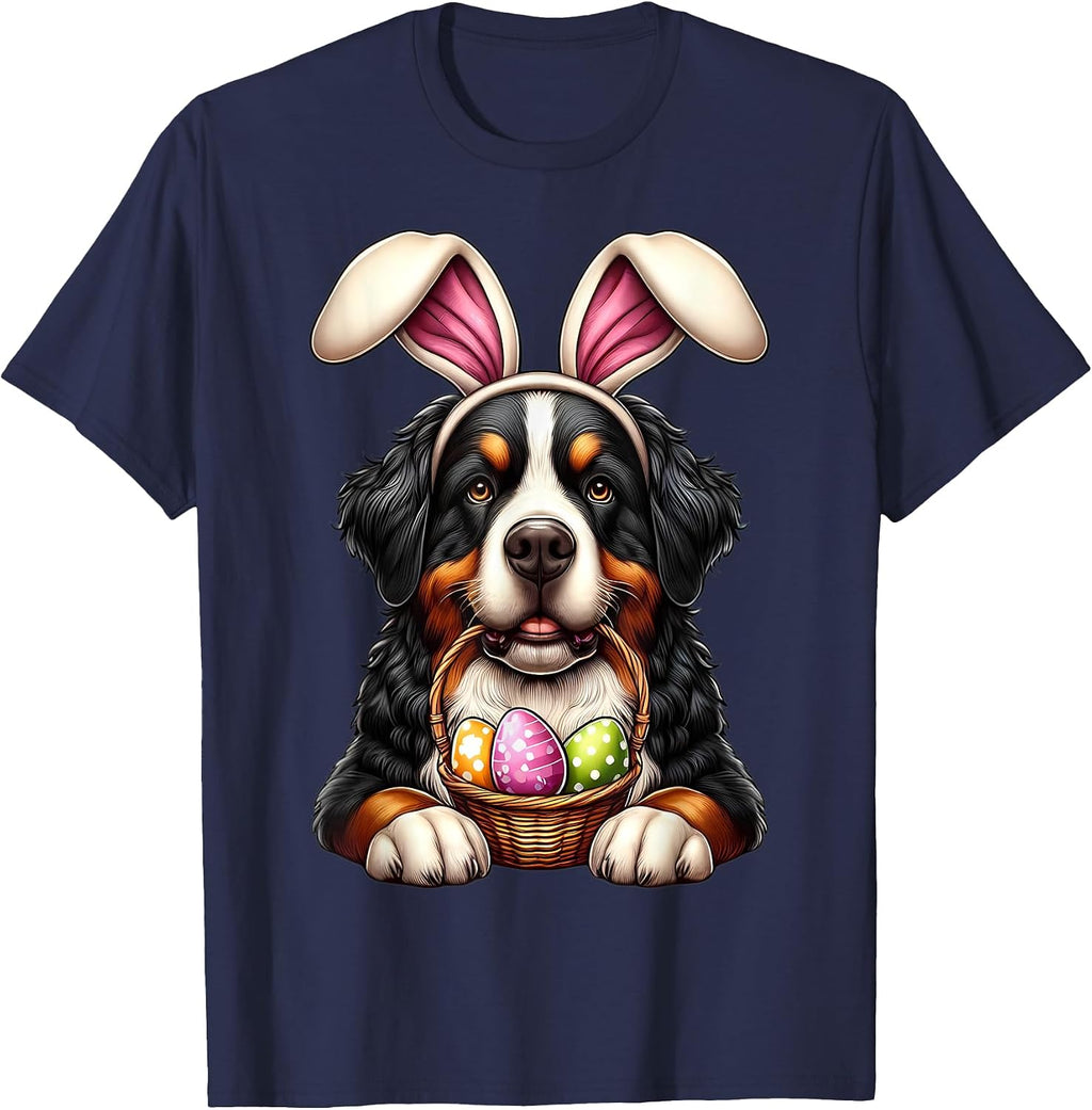 Easter Bernese Mountain Merch