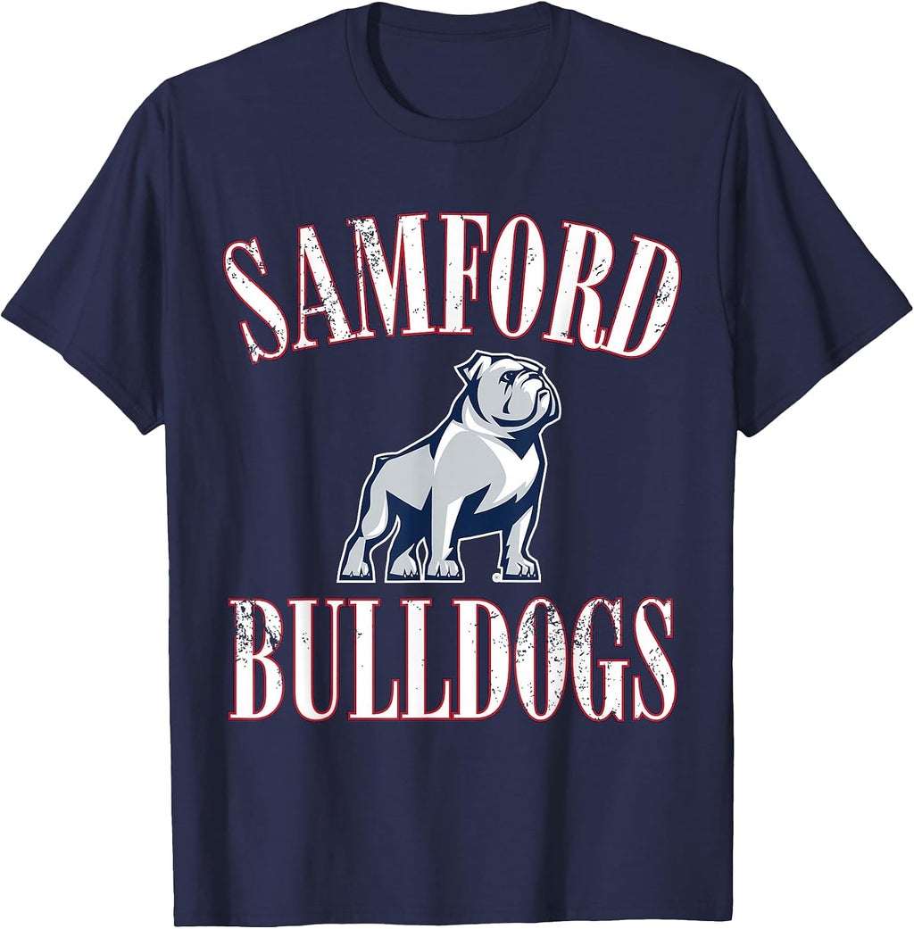 Samford Bulldogs | Official NCAA Merch | NAFPSAM T-Shirt