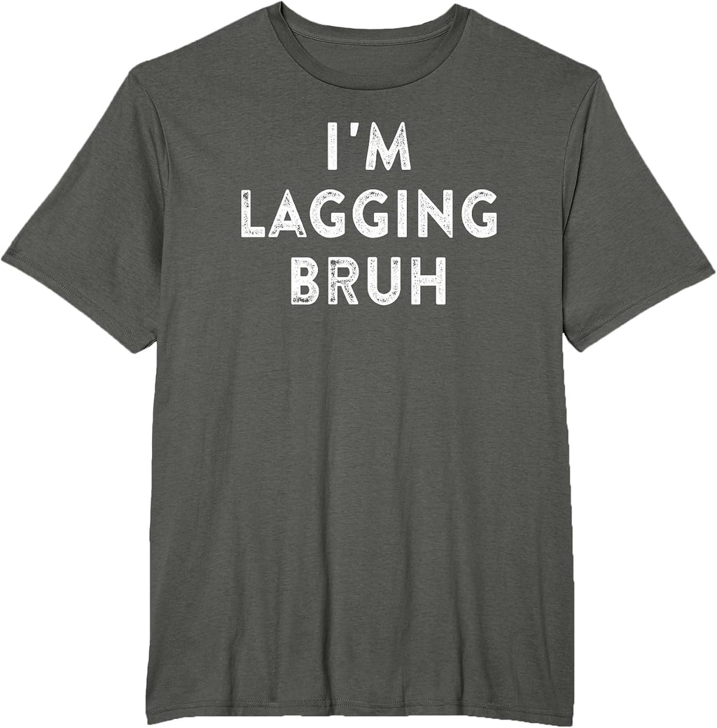 I'm Lagging Bruh Meme Gifts for Gamers