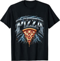 Crust & Chords - Hardcore Music & Pizza Tees