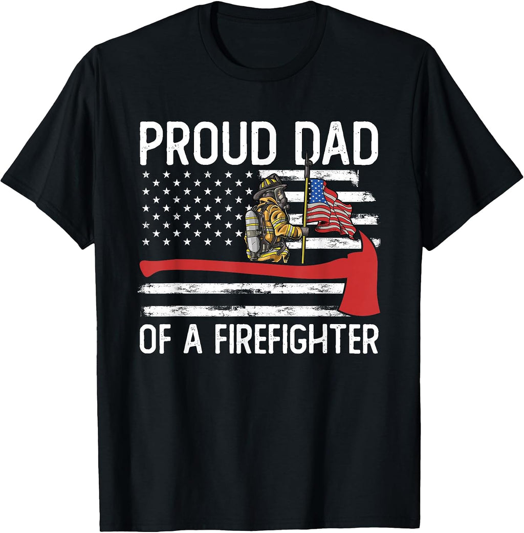 Dad Fireman Father Son Daughter Firefighter Gifts