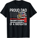 Dad Fireman Father Son Daughter Firefighter Gifts