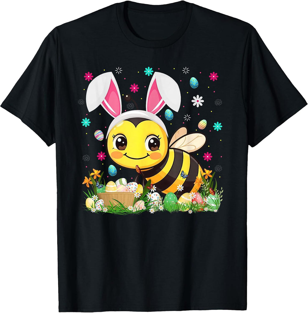 Bunny Ear Bumble Bees Easter Egg Hunt