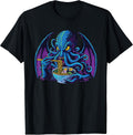 Funny Cthulhu Ramen Design