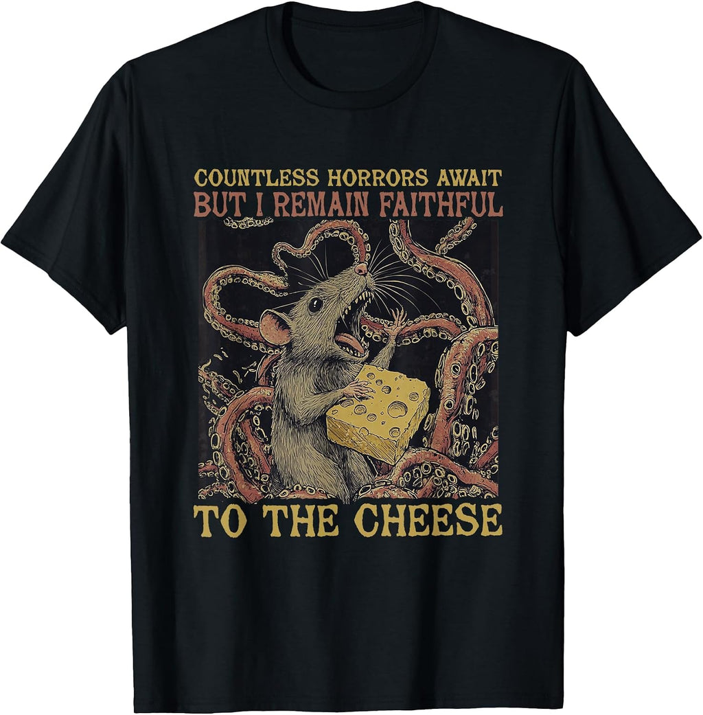 Funny Meme Shirts & Countless Horrors Await Mouse