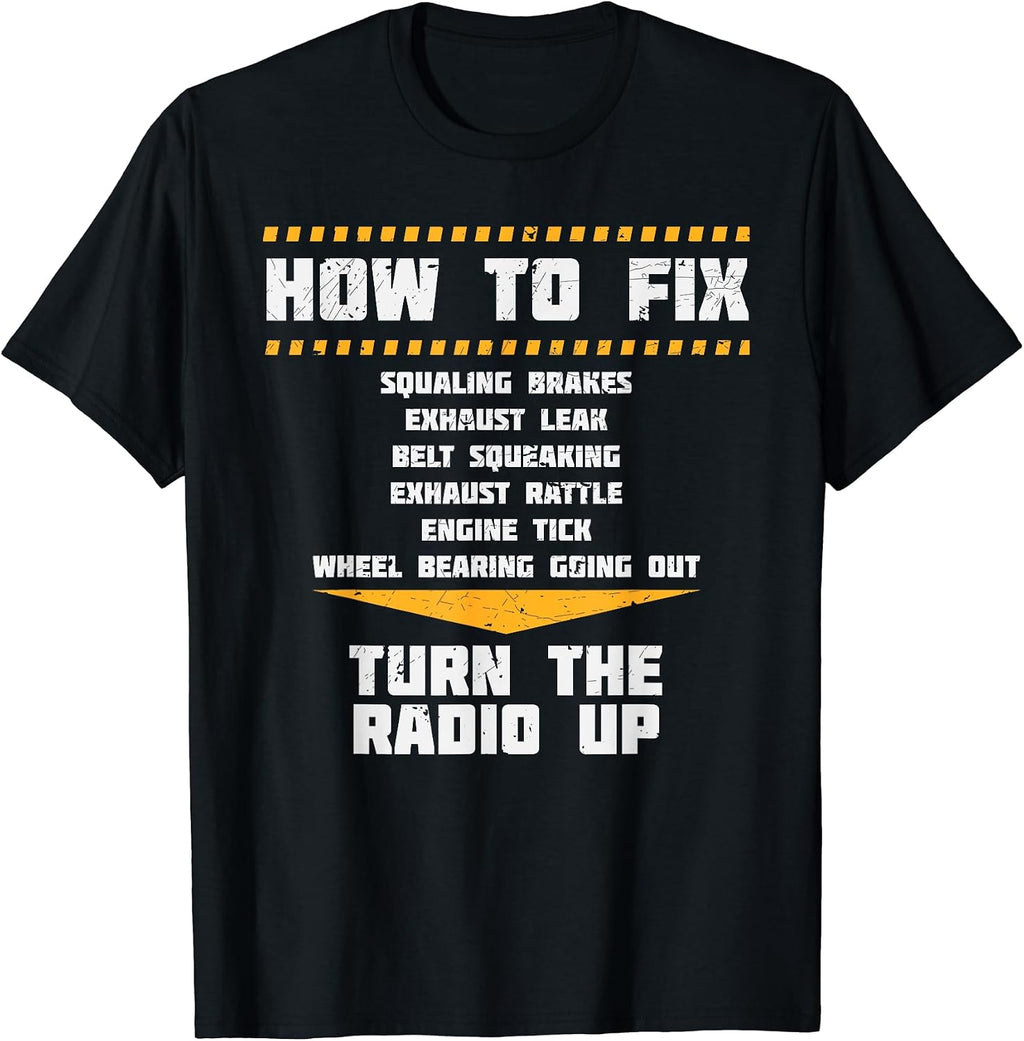 Funny Mechanics and Car Guy Stuff Merch
