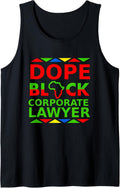 Dope Black Corporate Lawyers Merch