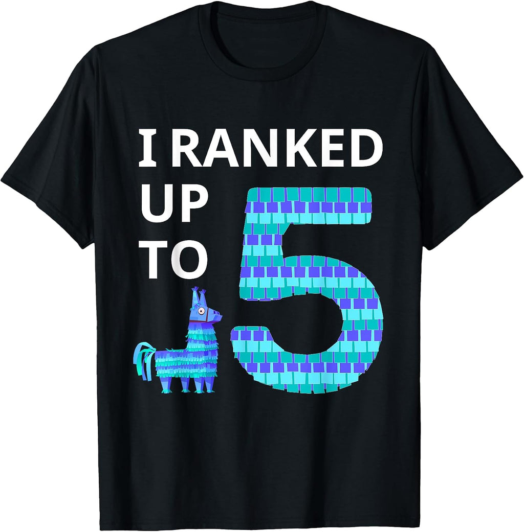 I Ranked Up To 5 Birthday Video Game Llama